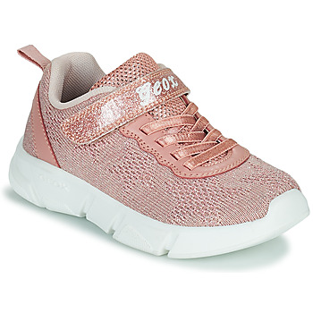 Schuhe Mädchen Sneaker Low Geox J ARIL GIRL D Rosa