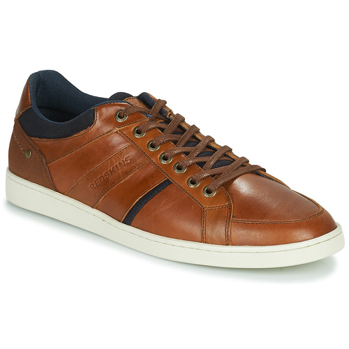 Schuhe Herren Sneaker Low Redskins Ixia Cognac / Marine