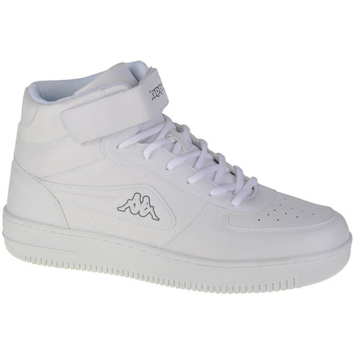 Schuhe Herren Sneaker Low Kappa Bash Mid Weiss