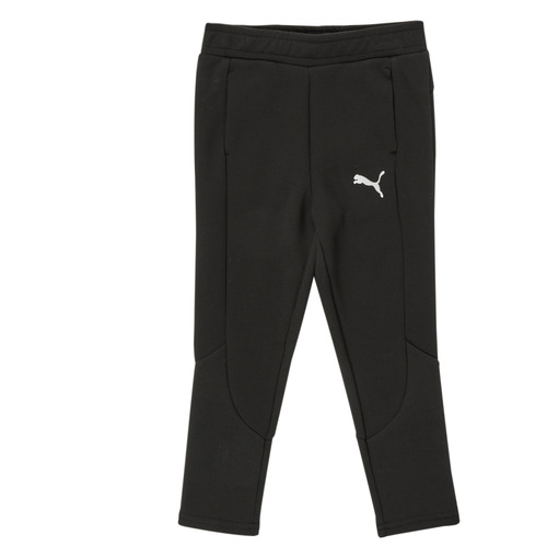 Kleidung Jungen Jogginghosen Puma EVOSTRIPE PANTS Schwarz