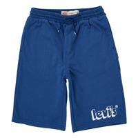 Kleidung Jungen Shorts / Bermudas Levi's GRAPHIC JOGGER SHORTS Marine