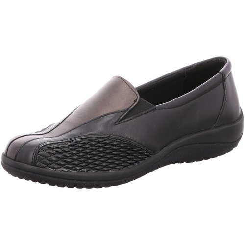 Schuhe Damen Slipper Aco Slipper PAOLA 01 96/6151W Schwarz