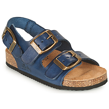 Schuhe Kinder Sandalen / Sandaletten Aster BAYOUK Marine