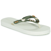 Schuhe Damen Zehensandalen Banana Moon Lucero Weiss