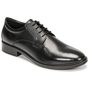 Schuhe Herren Derby-Schuhe Geox U GLADWIN Schwarz