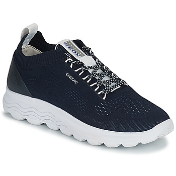 Schuhe Damen Sneaker Low Geox D SPHERICA A Marine