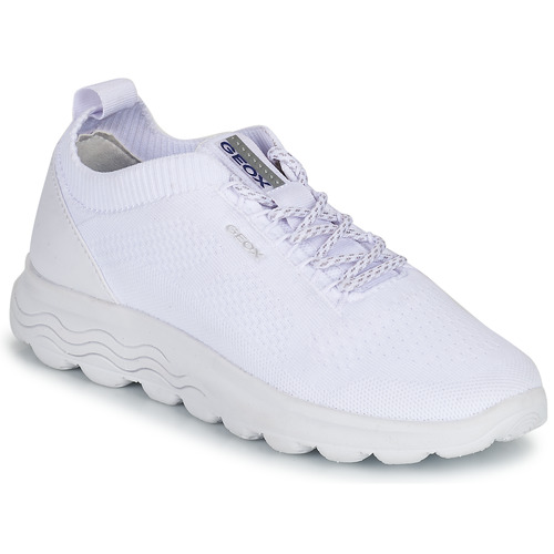 Schuhe Damen Sneaker Low Geox D SPHERICA A Weiss