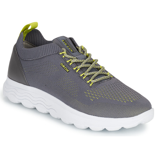 Schuhe Herren Sneaker Low Geox U SPHERICA A Grau