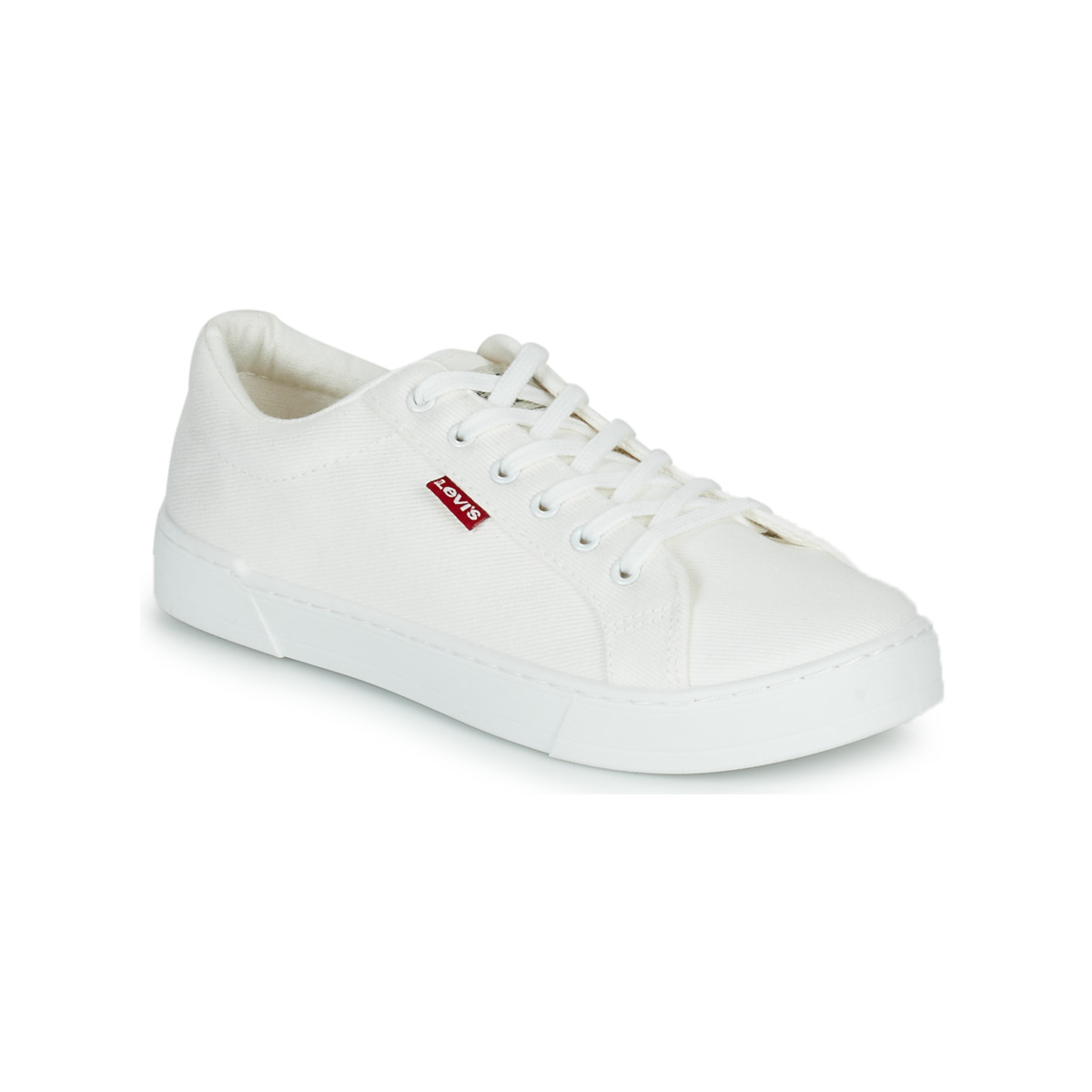 Schuhe Damen Sneaker Low Levi's MALIBU 2.0 Weiss