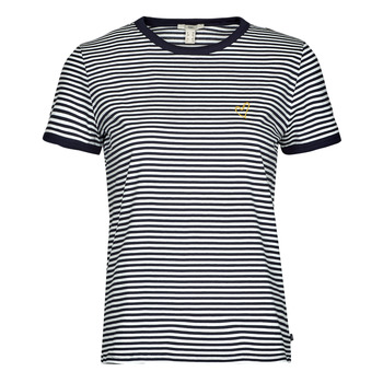 Kleidung Damen T-Shirts Esprit OCS Y/D STRIPE Marine