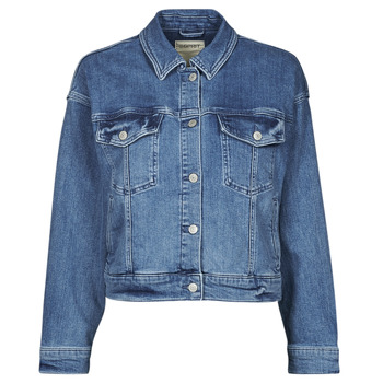 Kleidung Damen Jeansjacken Esprit Denim Jacket Blau