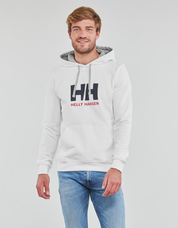 Kleidung Herren Sweatshirts Helly Hansen HH LOGO HOODIE Weiss