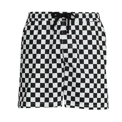 Kleidung Herren Shorts / Bermudas Vans RANGE RELAXED ELASTIC SHORT Schwarz