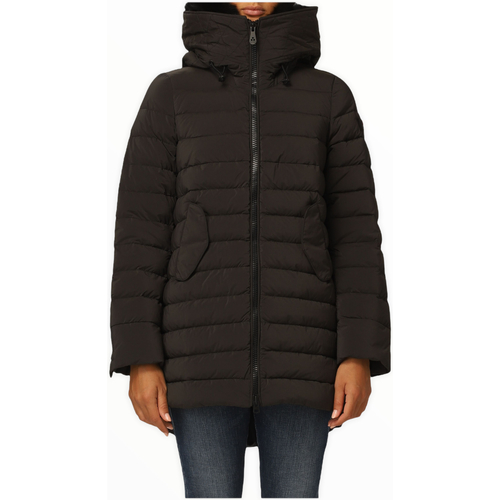 Kleidung Damen Jacken Peuterey PED401701190986 NER Schwarz