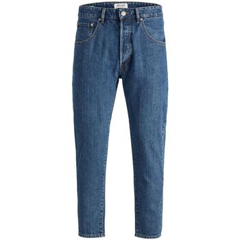 Kleidung Herren Jeans Jack & Jones zz 12195430 FRANK-BLUE DENIM Blau