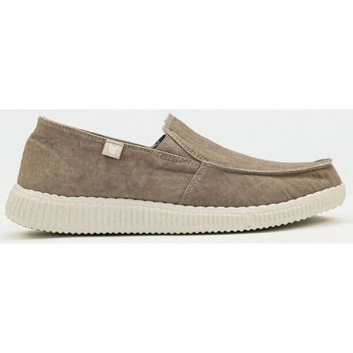 Schuhe Herren Slipper Pitas WP150-SLIPON-BEIGE Beige