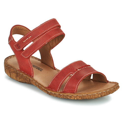 Schuhe Damen Sandalen / Sandaletten Josef Seibel ROSALIE 47 Rot