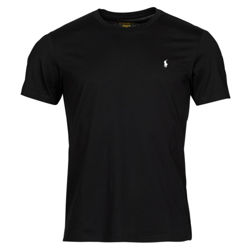 Kleidung Herren T-Shirts Polo Ralph Lauren SS CREW Schwarz