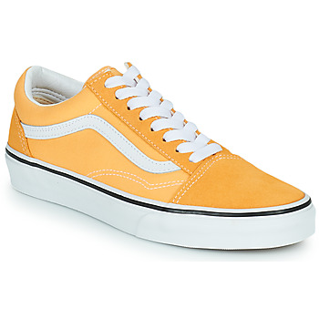 Schuhe Sneaker Low Vans OLD SKOOL Gelb