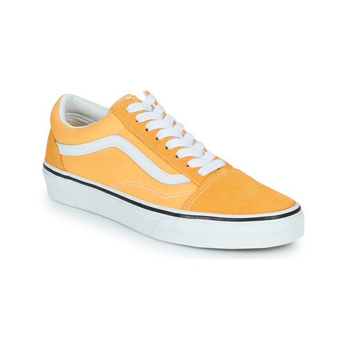 Schuhe Sneaker Low Vans OLD SKOOL Gelb