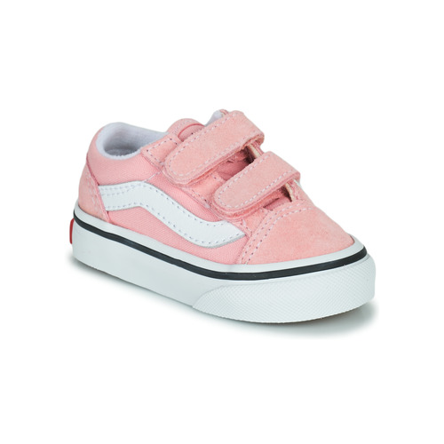 Schuhe Mädchen Sneaker Low Vans OLD SKOOL Rosa