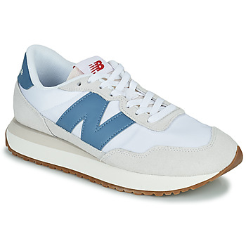 Schuhe Herren Sneaker Low New Balance 237 Weiss / Blau / Rot