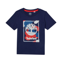 Kleidung Jungen T-Shirts Timberland LIONA Marine