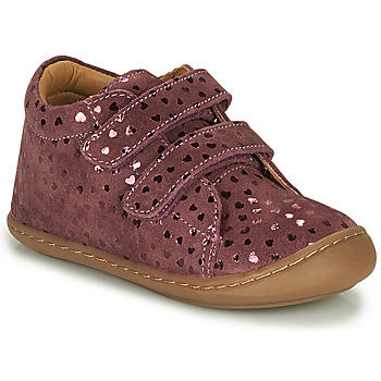 Schuhe Mädchen Sneaker High Citrouille et Compagnie JUKI Violett