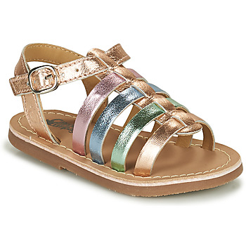 Schuhe Mädchen Sandalen / Sandaletten Citrouille et Compagnie MAYANA Rosa