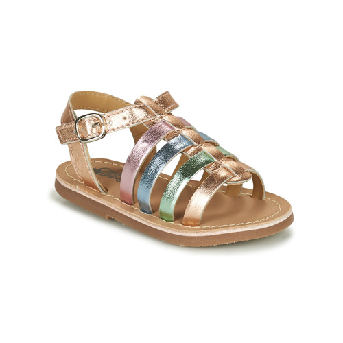 Schuhe Mädchen Sandalen / Sandaletten Citrouille et Compagnie MAYANA Rosa