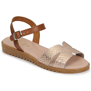 Schuhe Mädchen Sandalen / Sandaletten Citrouille et Compagnie NEW 30 Camel