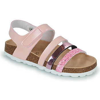 Schuhe Mädchen Sandalen / Sandaletten Citrouille et Compagnie ZELLIE Rosa