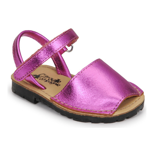 Schuhe Mädchen Sandalen / Sandaletten Citrouille et Compagnie SQUOUBEL Rosa