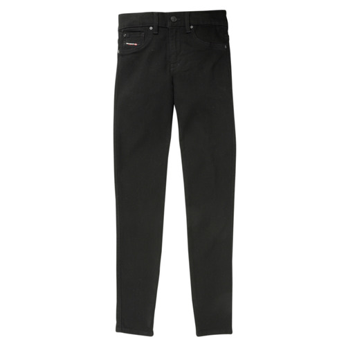 Kleidung Mädchen Slim Fit Jeans Diesel DHARY Schwarz