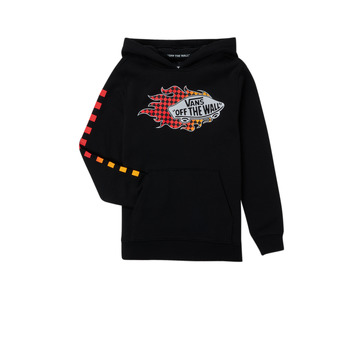 Kleidung Jungen Sweatshirts Vans LOGO PO Schwarz