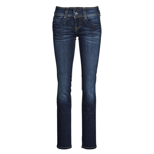 Kleidung Damen Straight Leg Jeans Pepe jeans GEN Blau