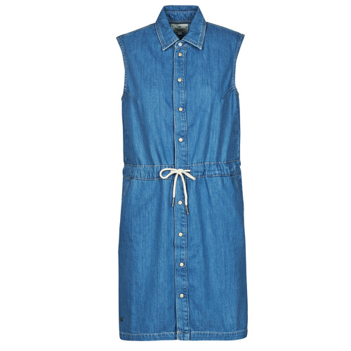 Kleidung Damen Kurze Kleider Pepe jeans JESSI Blau