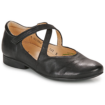 Schuhe Damen Ballerinas Think GUAD2 Schwarz