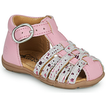 Schuhe Mädchen Sandalen / Sandaletten Citrouille et Compagnie RINE Rosa