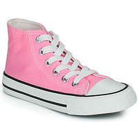 Schuhe Mädchen Sneaker High Citrouille et Compagnie OUTIL Rosa