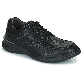 Schuhe Herren Derby-Schuhe Clarks Donaway Edge Schwarz