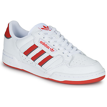 Schuhe Herren Sneaker Low adidas Originals CONTINENTAL 80 STRI Weiss / Rot