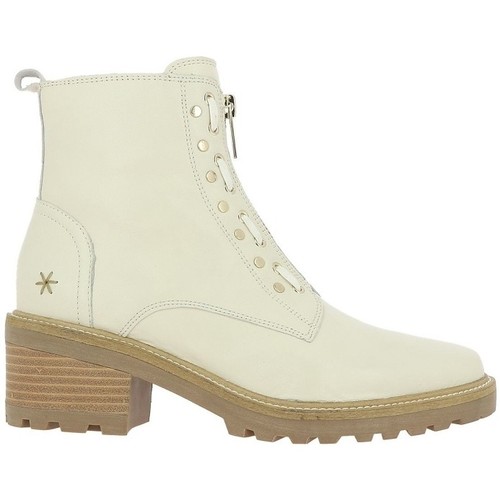 Schuhe Damen Low Boots Mam'Zelle QUITO Beige