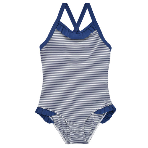 Kleidung Mädchen Badeanzug Petit Bateau BEURI Blau