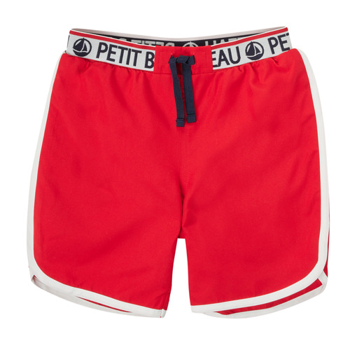 Kleidung Jungen Badeanzug /Badeshorts Petit Bateau BARCEL Rot