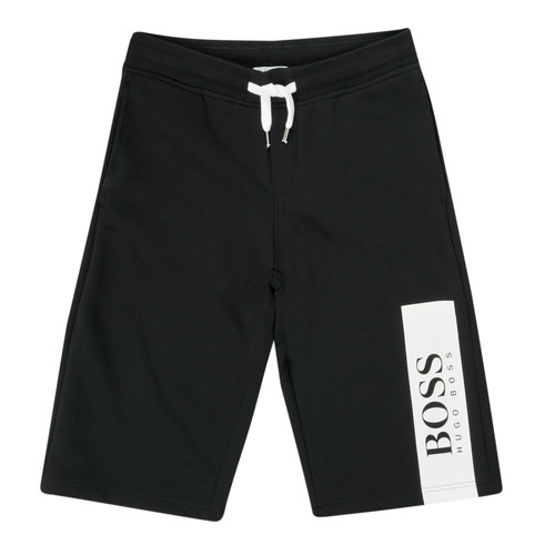 Kleidung Jungen Shorts / Bermudas BOSS BAHUTA Schwarz