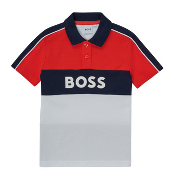 Kleidung Jungen Polohemden BOSS BAHUTO Multicolor