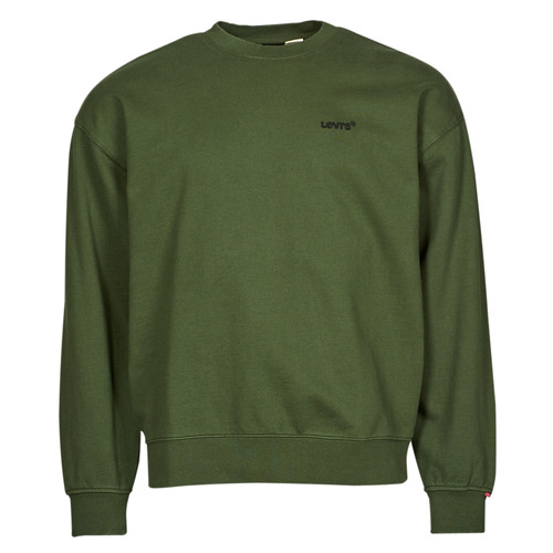 Kleidung Herren Sweatshirts Levi's MT-FLEECE Moosig / Grün