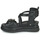 Schuhe Damen Sandalen / Sandaletten Airstep / A.S.98 LAGOS BUCKLE Schwarz