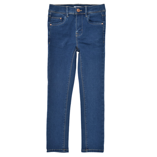 Kleidung Mädchen Slim Fit Jeans Name it NKFPOLLY Blau